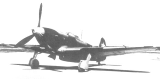 Jeden z pierwszych Jakw-9