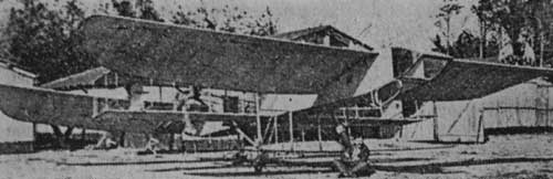 Samolot Joachimczyka w Berlinie na wiosn 1911 r.