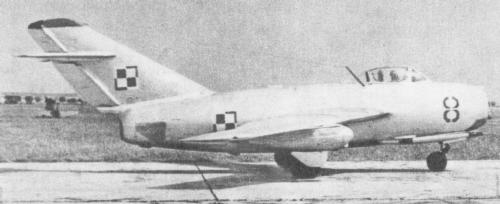 Lim-1 z 1 Puku Lotnictwa Myliwskiego Warszawa