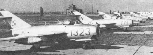 Lim-2 z 1 Puku Lotnictwa Myliwskiego Warszawa