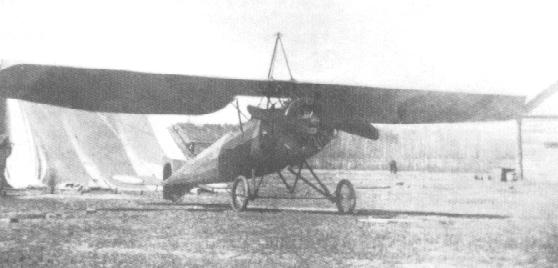 Morane Saulnier MS-4(LS) Marczet z Awiacji I Korpusu Polskiego gen.Dowbor-Munickiego w Bobrujsku