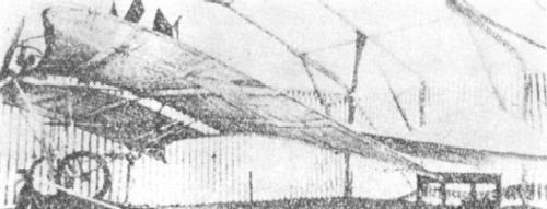 Samolot Wrbla na wystawie we Wrocawiu w czerwcu 1910 roku